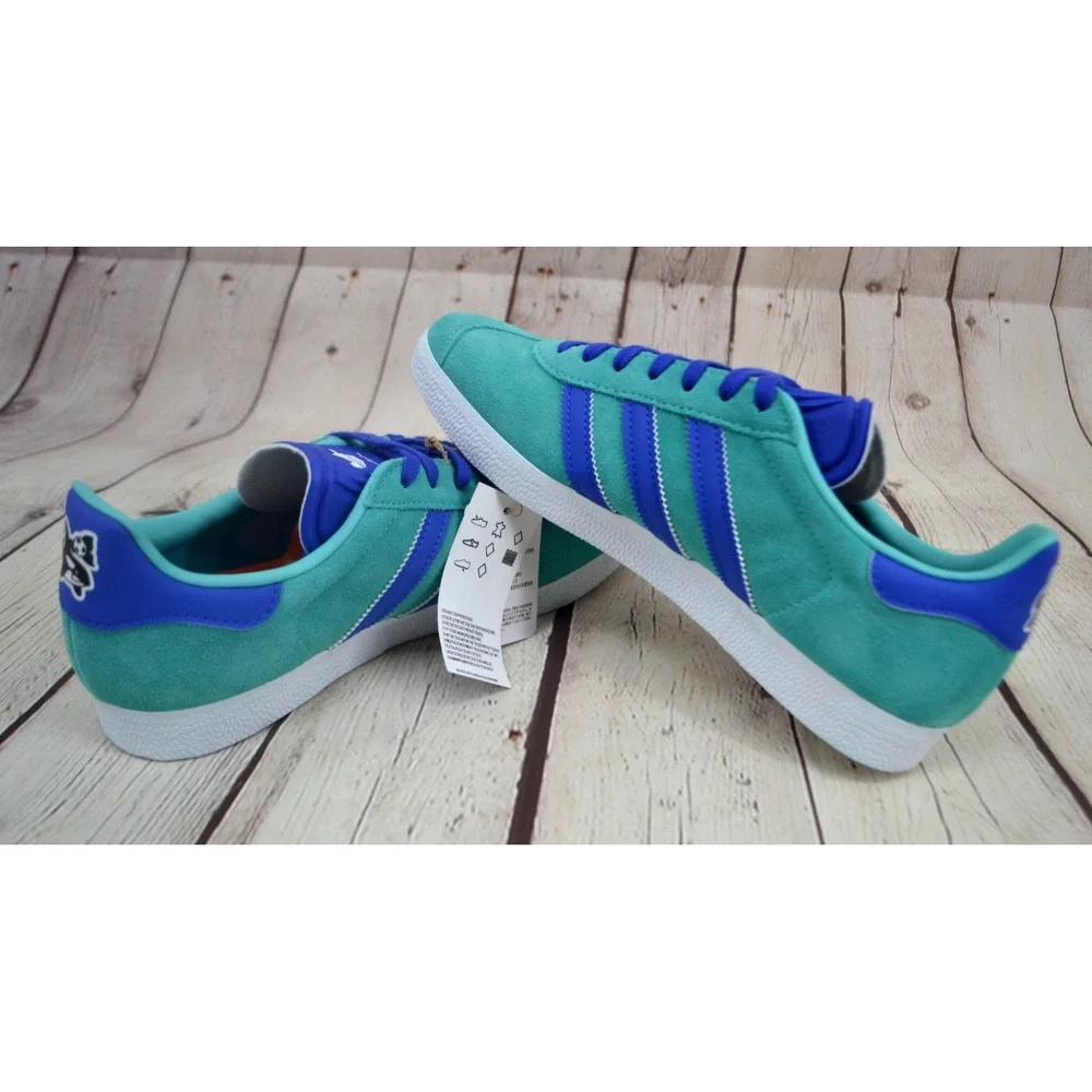 ADIDAS JR4177 Men's Gazelle SEATTLE SOUNDERS FC Sneakers SIZE 8.5 NWT